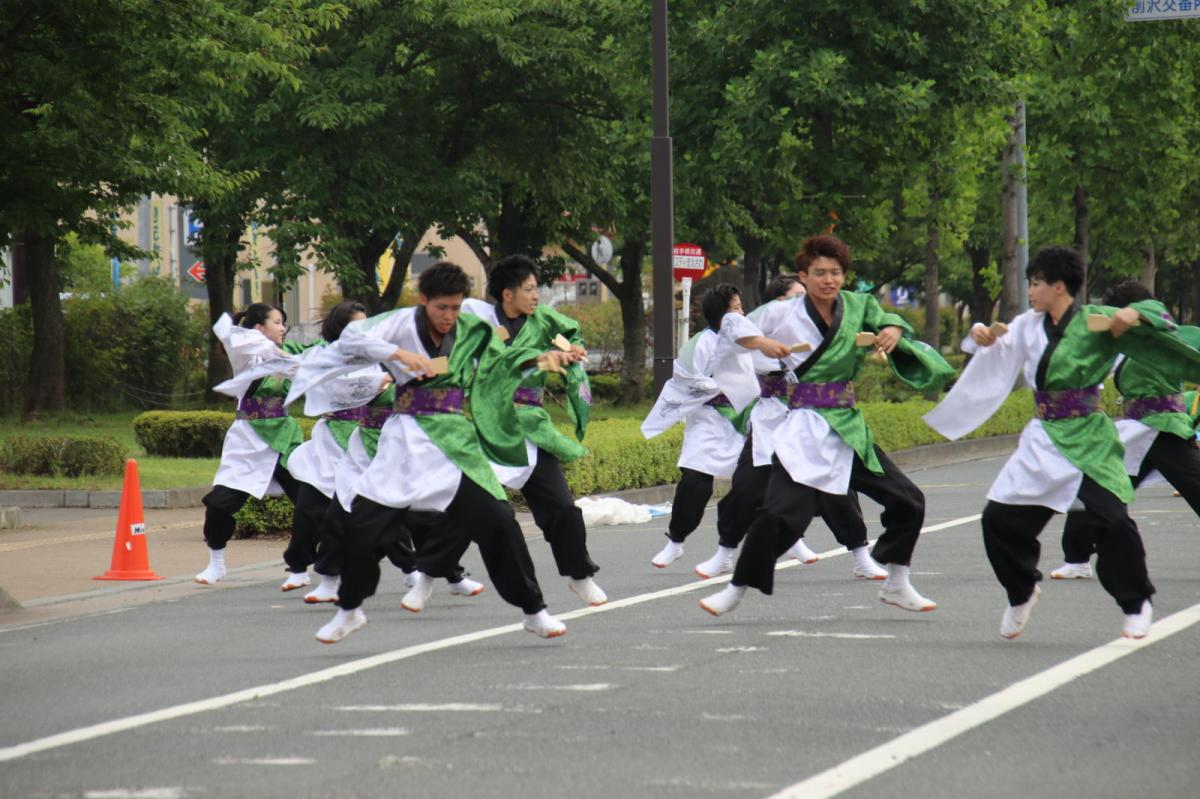 奥州前沢よさこいFesta14その3（奥州前沢よさこいフェスタ2018) 2018/07/08