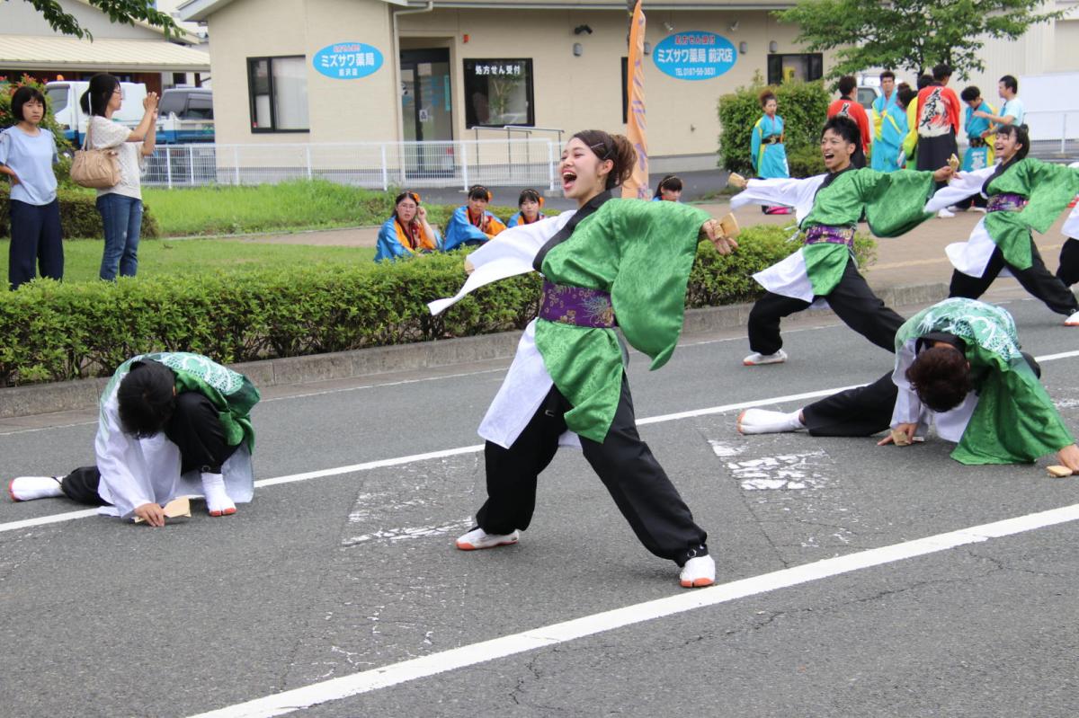 奥州前沢よさこいFesta14その3（奥州前沢よさこいフェスタ2018) 2018/07/08