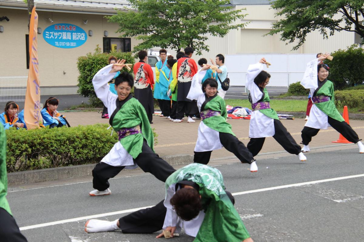 奥州前沢よさこいFesta14その3（奥州前沢よさこいフェスタ2018) 2018/07/08