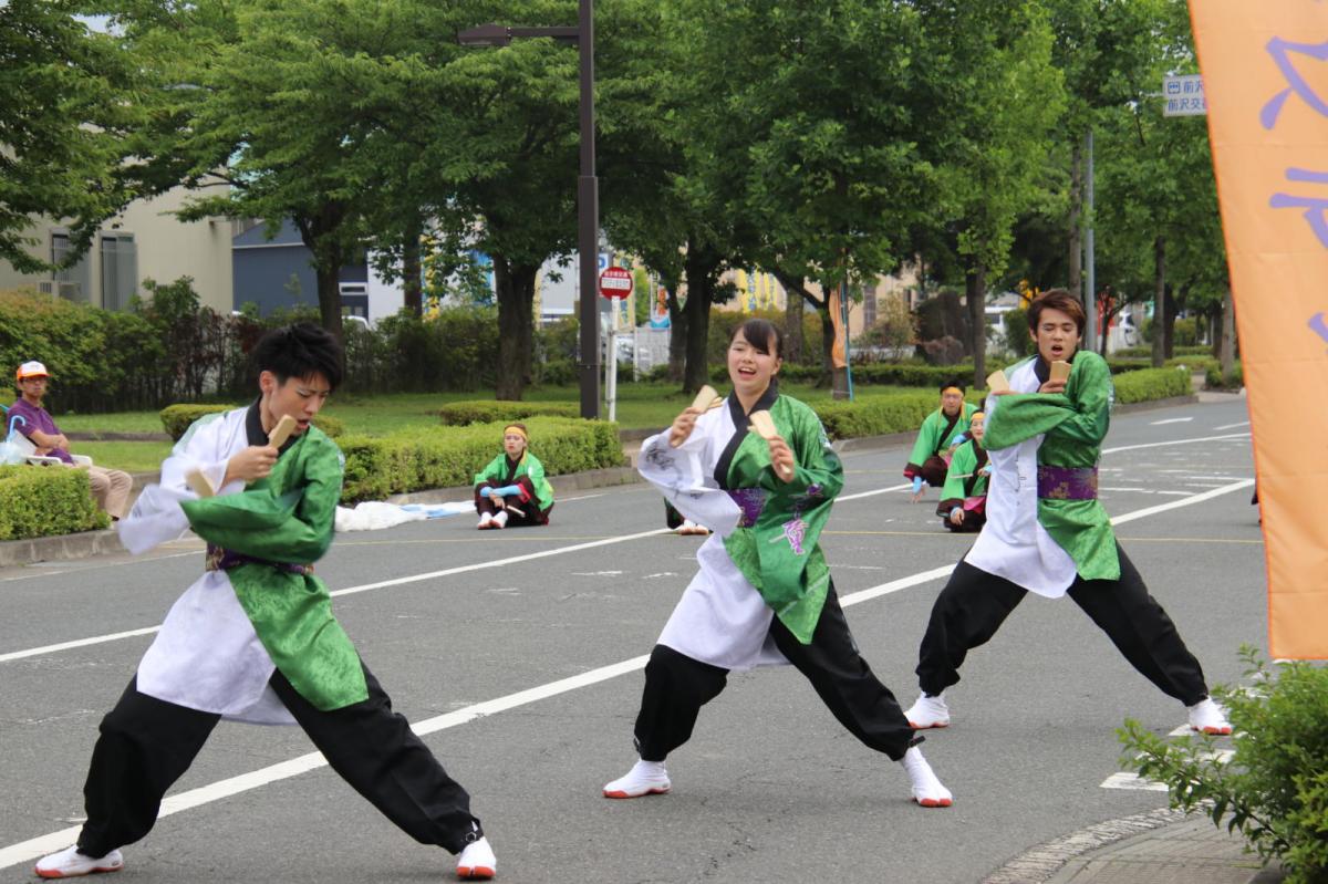 奥州前沢よさこいFesta14その3（奥州前沢よさこいフェスタ2018) 2018/07/08