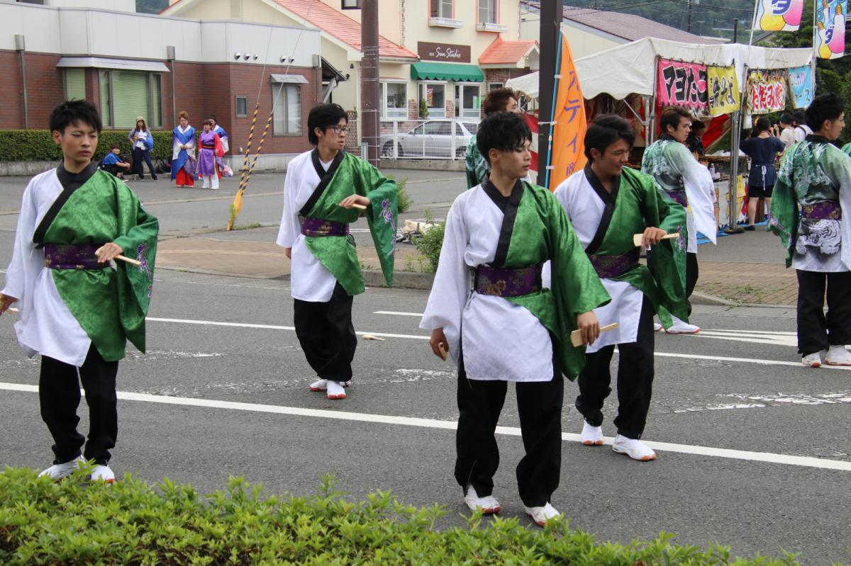 奥州前沢よさこいFesta14その3（奥州前沢よさこいフェスタ2018) 2018/07/08