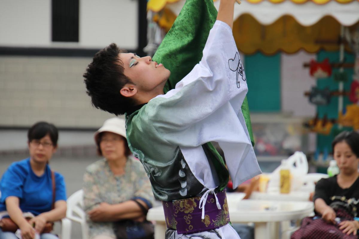 奥州前沢よさこいFesta14その3（奥州前沢よさこいフェスタ2018) 2018/07/08