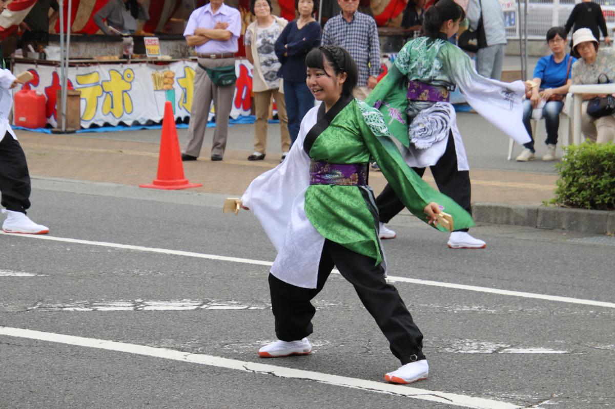 奥州前沢よさこいFesta14その3（奥州前沢よさこいフェスタ2018) 2018/07/08