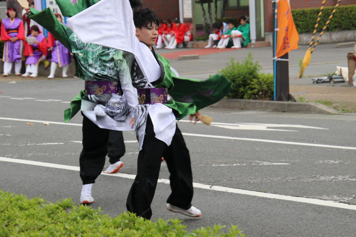 奥州前沢よさこいFesta14その3（奥州前沢よさこいフェスタ2018) 2018/07/08