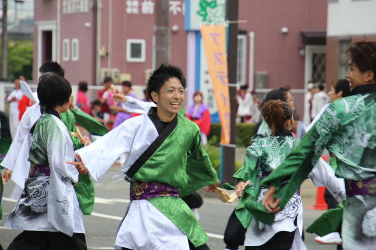 奥州前沢よさこいFesta14その3（奥州前沢よさこいフェスタ2018) 2018/07/08