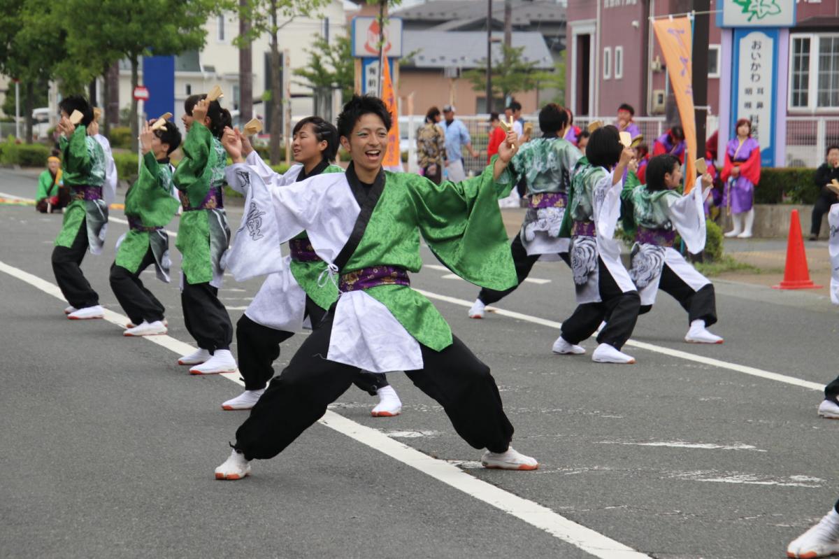 奥州前沢よさこいFesta14その3（奥州前沢よさこいフェスタ2018) 2018/07/08