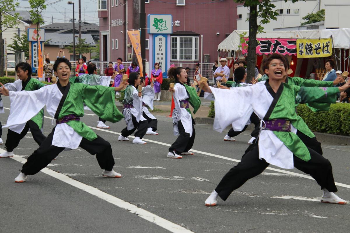 奥州前沢よさこいFesta14その3（奥州前沢よさこいフェスタ2018) 2018/07/08