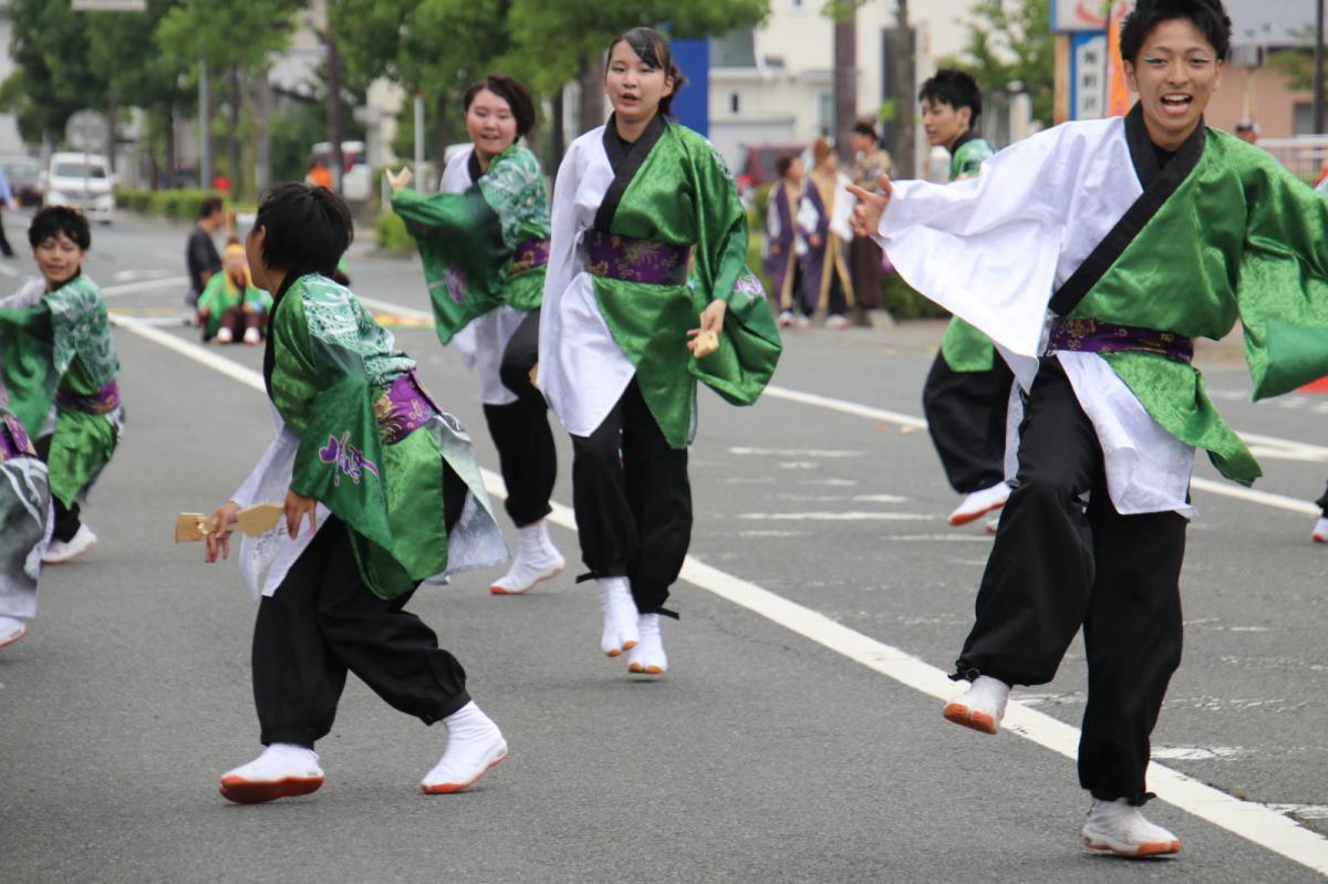 奥州前沢よさこいFesta14その3（奥州前沢よさこいフェスタ2018) 2018/07/08