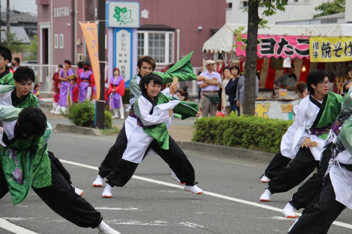 奥州前沢よさこいFesta14その3（奥州前沢よさこいフェスタ2018) 2018/07/08