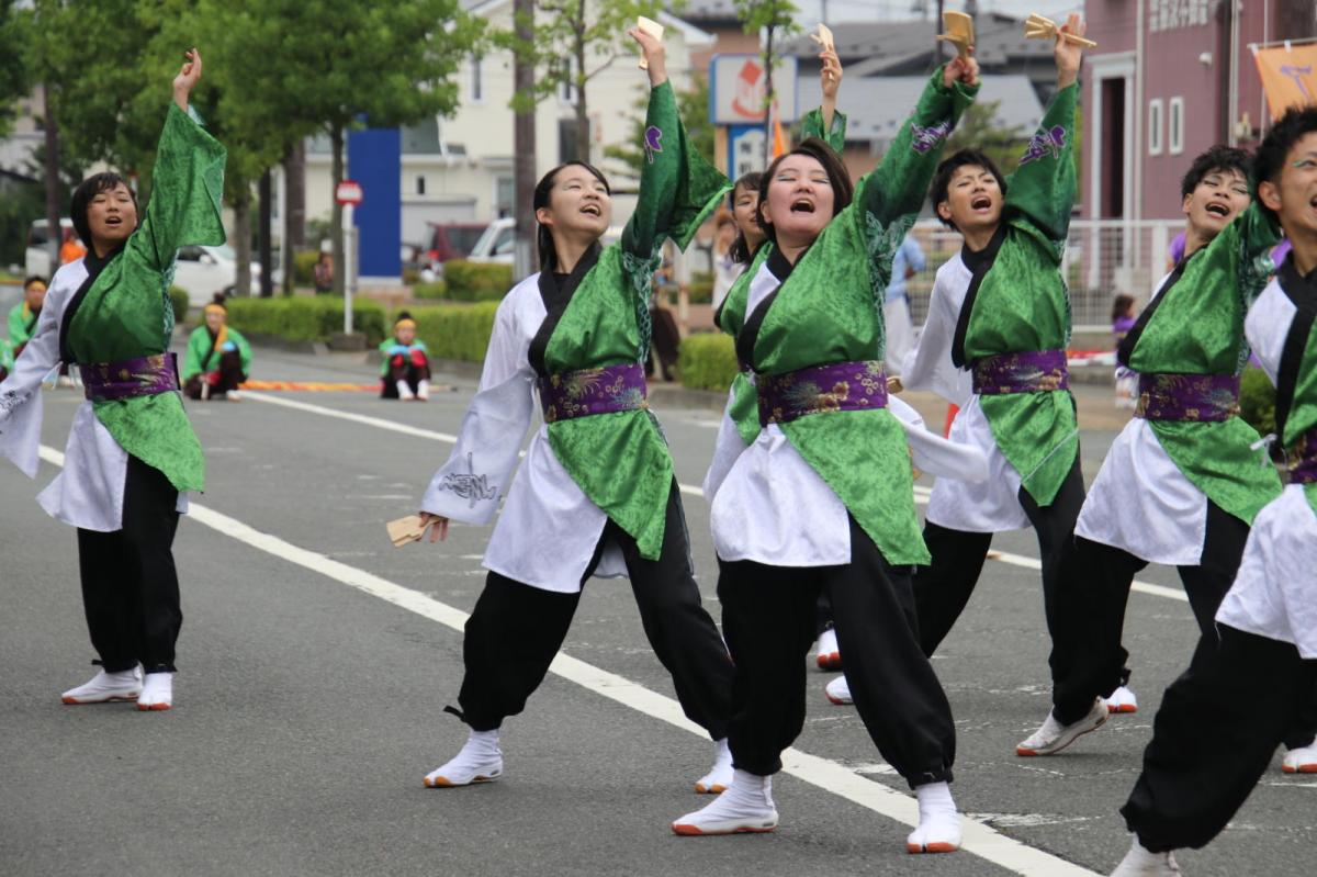 奥州前沢よさこいFesta14その3（奥州前沢よさこいフェスタ2018) 2018/07/08