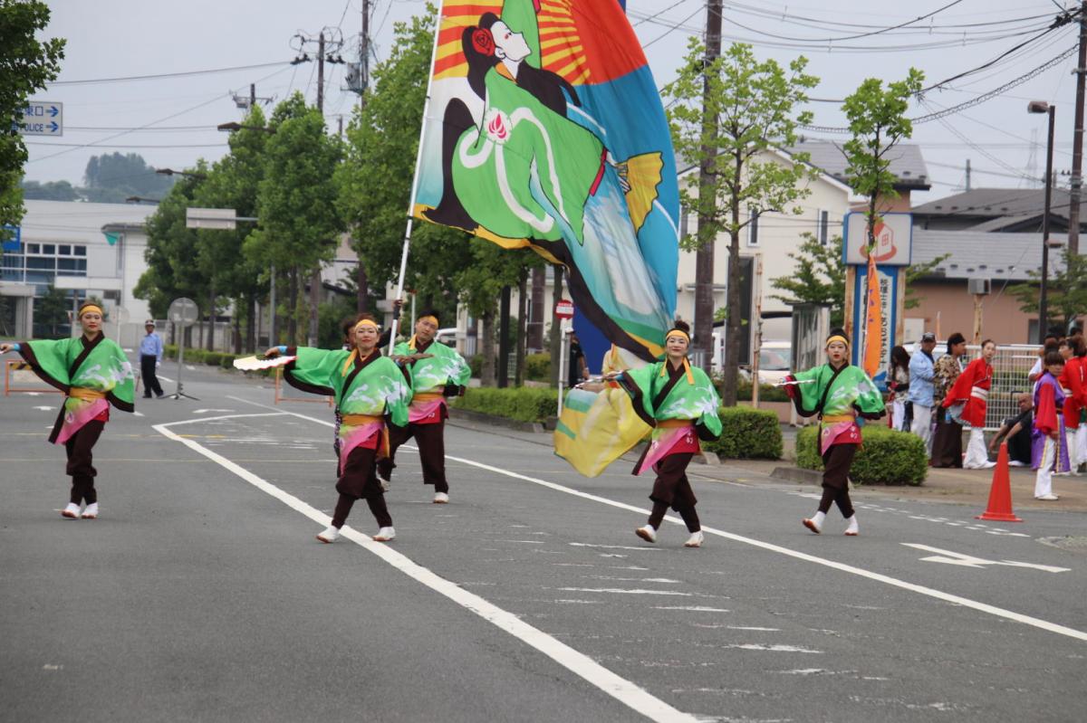 奥州前沢よさこいFesta14その3（奥州前沢よさこいフェスタ2018) 2018/07/08