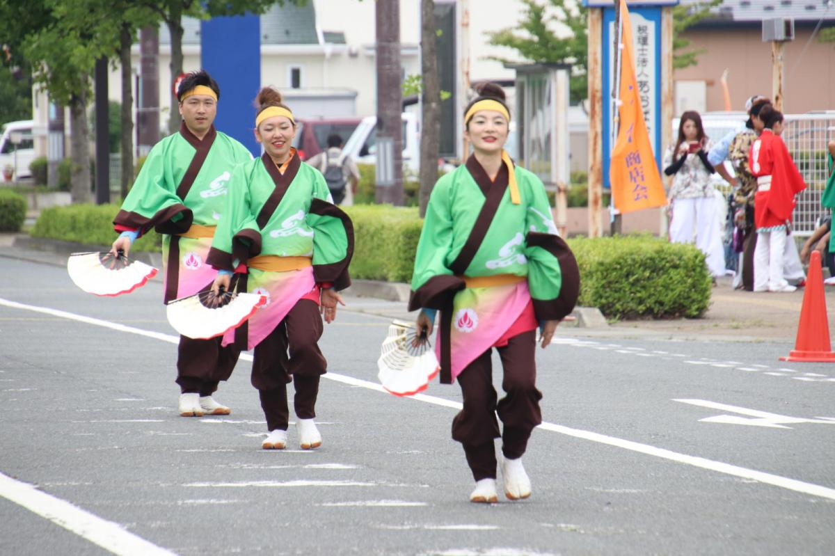 奥州前沢よさこいFesta14その3（奥州前沢よさこいフェスタ2018) 2018/07/08