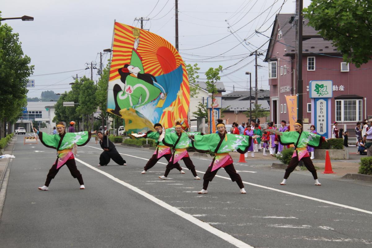 奥州前沢よさこいFesta14その3（奥州前沢よさこいフェスタ2018) 2018/07/08