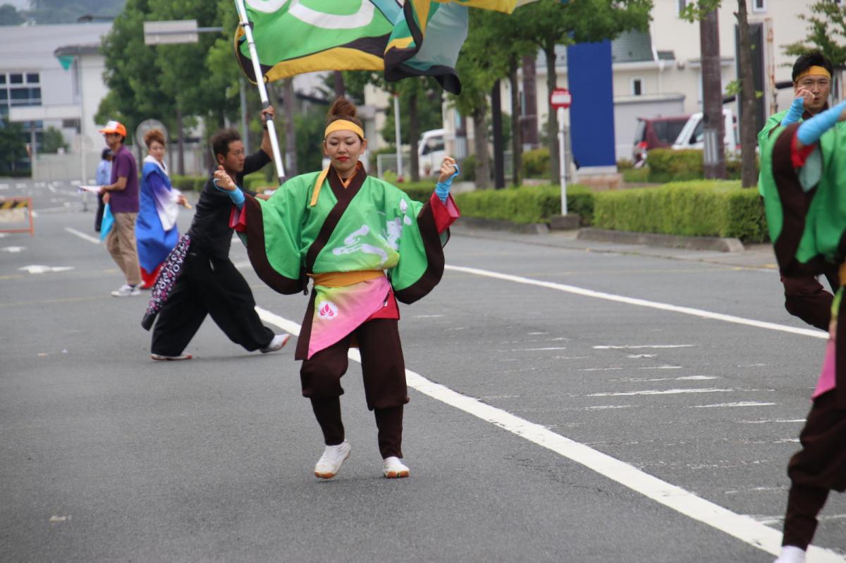奥州前沢よさこいFesta14その3（奥州前沢よさこいフェスタ2018) 2018/07/08