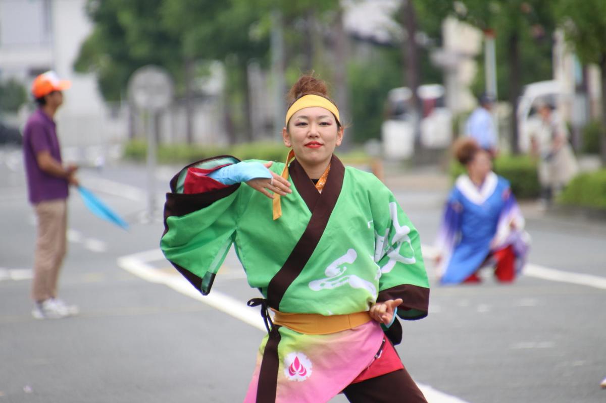 奥州前沢よさこいFesta14その3（奥州前沢よさこいフェスタ2018) 2018/07/08