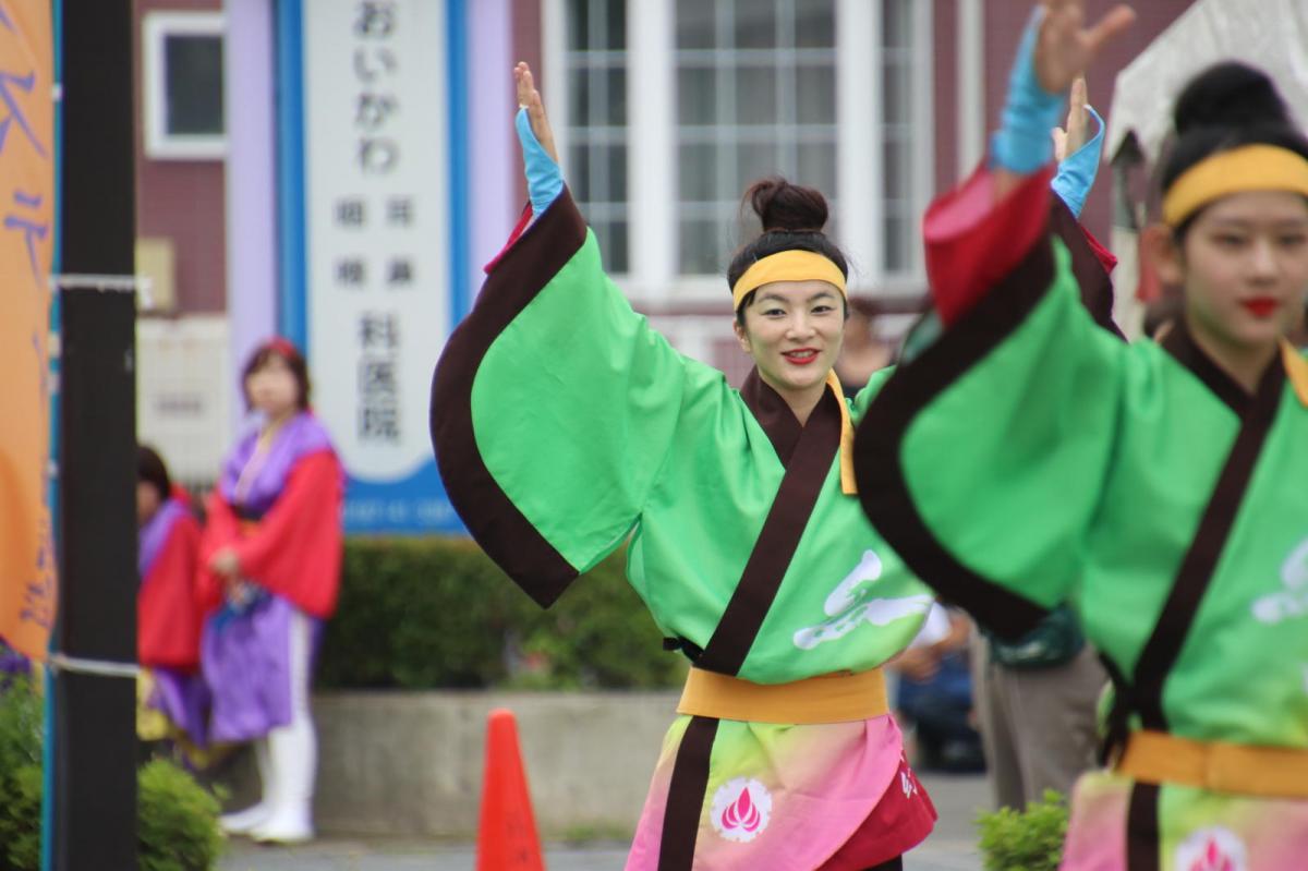 奥州前沢よさこいFesta14その3（奥州前沢よさこいフェスタ2018) 2018/07/08