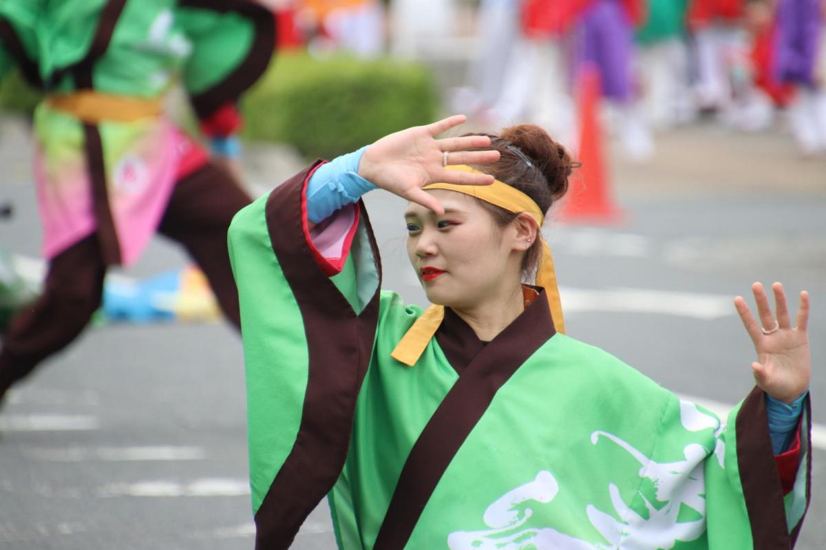 奥州前沢よさこいFesta14その3（奥州前沢よさこいフェスタ2018) 2018/07/08