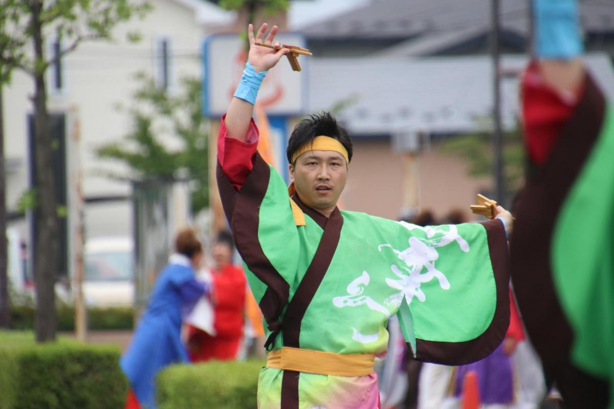 奥州前沢よさこいFesta14その3（奥州前沢よさこいフェスタ2018) 2018/07/08