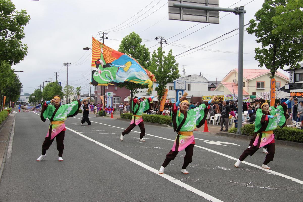 奥州前沢よさこいFesta14その3（奥州前沢よさこいフェスタ2018) 2018/07/08