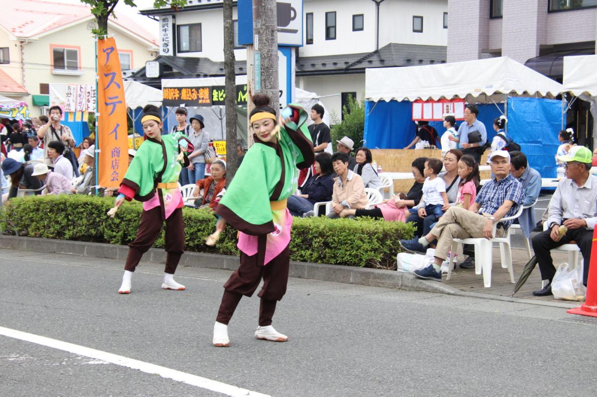 奥州前沢よさこいFesta14その3（奥州前沢よさこいフェスタ2018) 2018/07/08