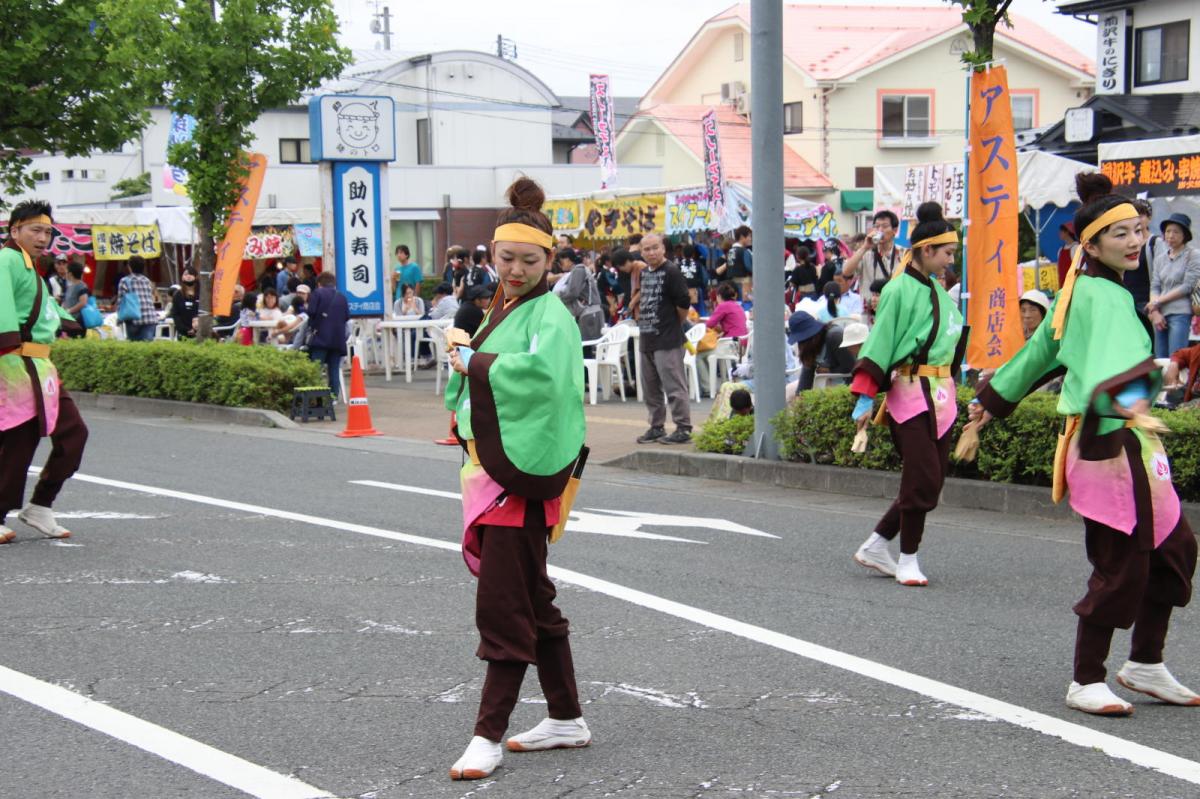 奥州前沢よさこいFesta14その3（奥州前沢よさこいフェスタ2018) 2018/07/08