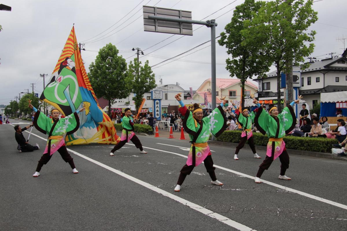 奥州前沢よさこいFesta14その3（奥州前沢よさこいフェスタ2018) 2018/07/08