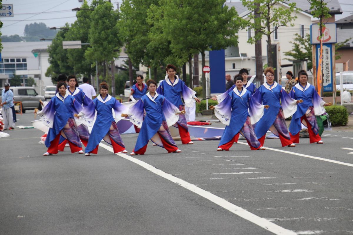 奥州前沢よさこいFesta14その3（奥州前沢よさこいフェスタ2018) 2018/07/08