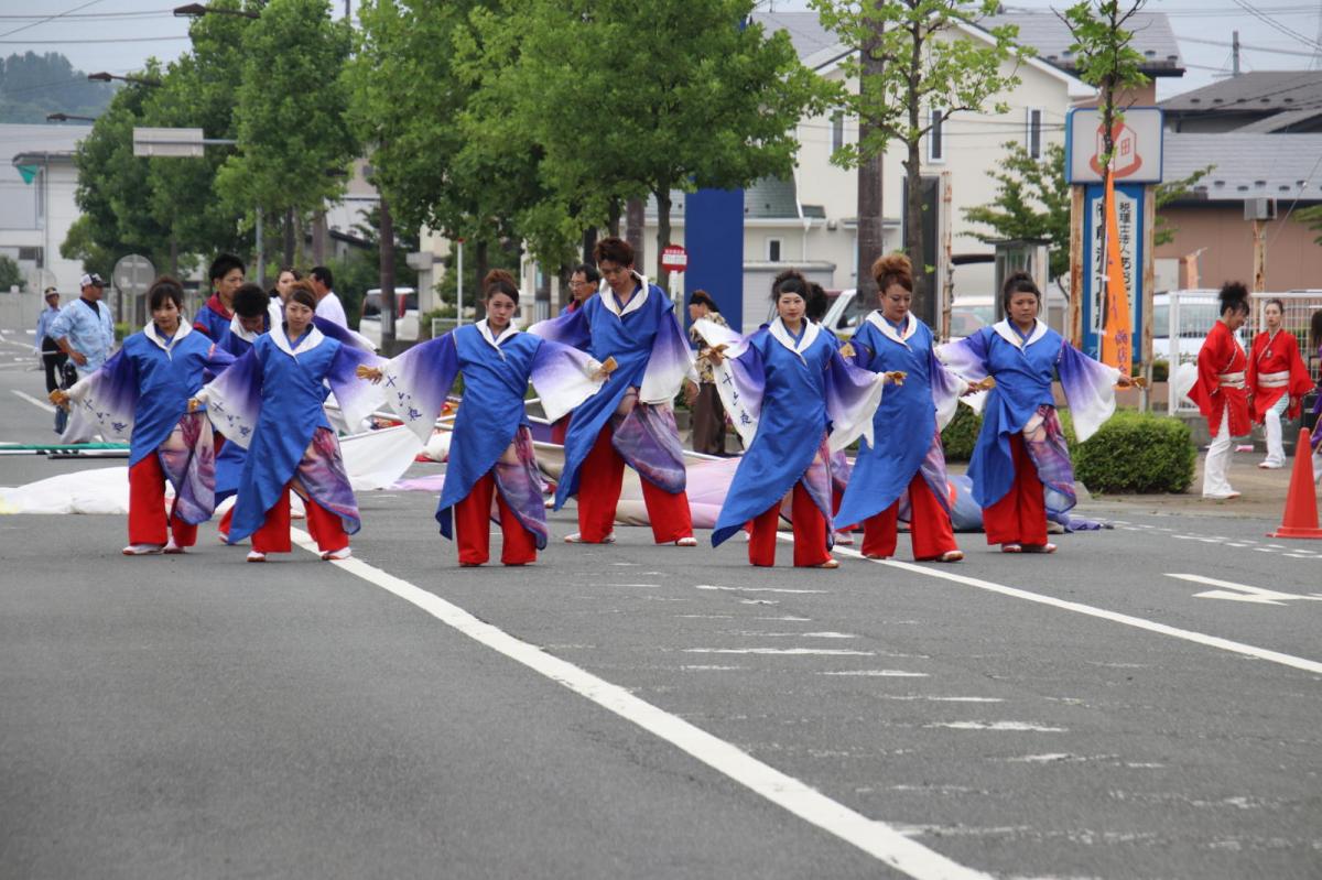 奥州前沢よさこいFesta14その3（奥州前沢よさこいフェスタ2018) 2018/07/08
