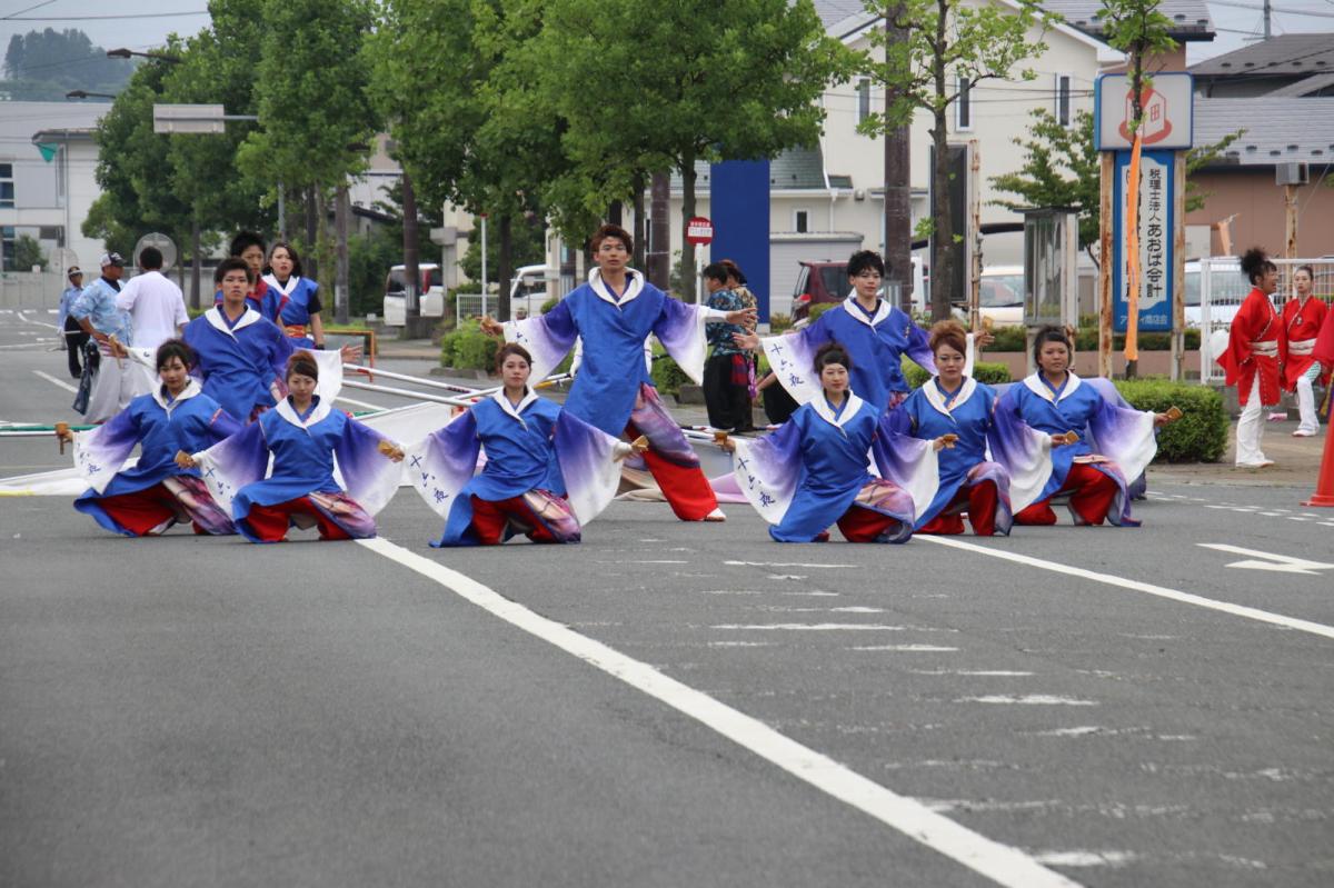 奥州前沢よさこいFesta14その3（奥州前沢よさこいフェスタ2018) 2018/07/08