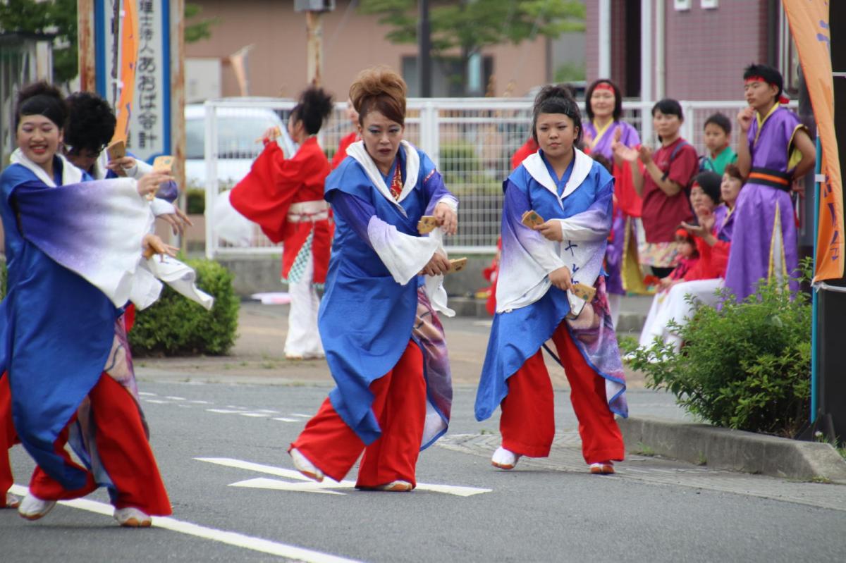 奥州前沢よさこいFesta14その3（奥州前沢よさこいフェスタ2018) 2018/07/08