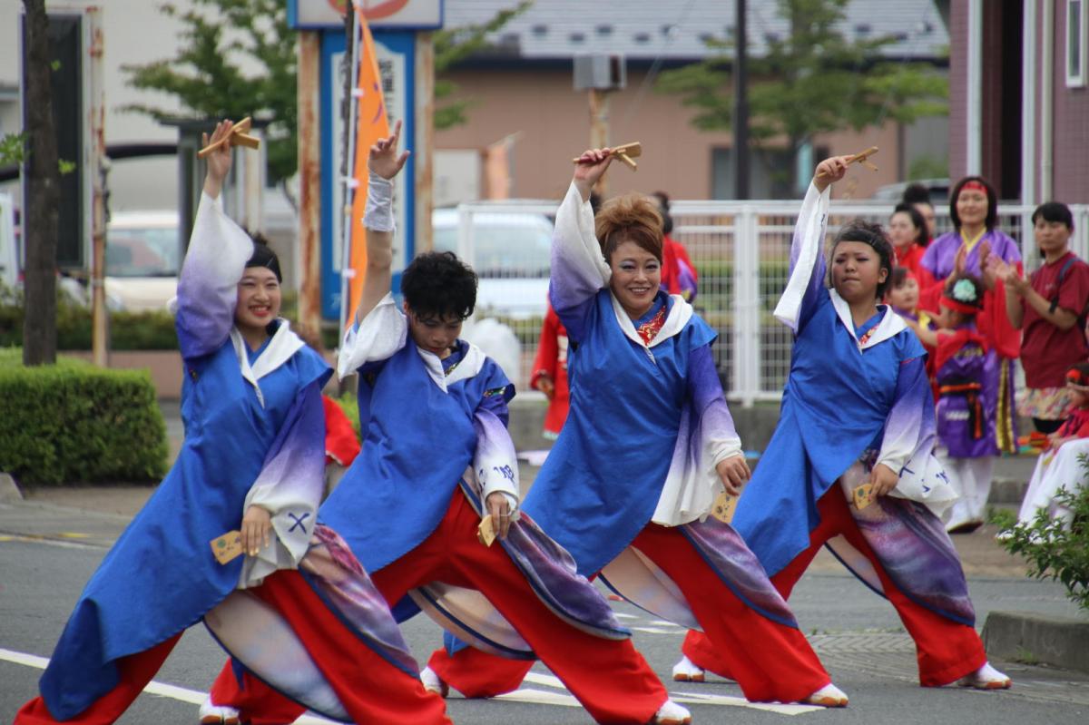 奥州前沢よさこいFesta14その3（奥州前沢よさこいフェスタ2018) 2018/07/08