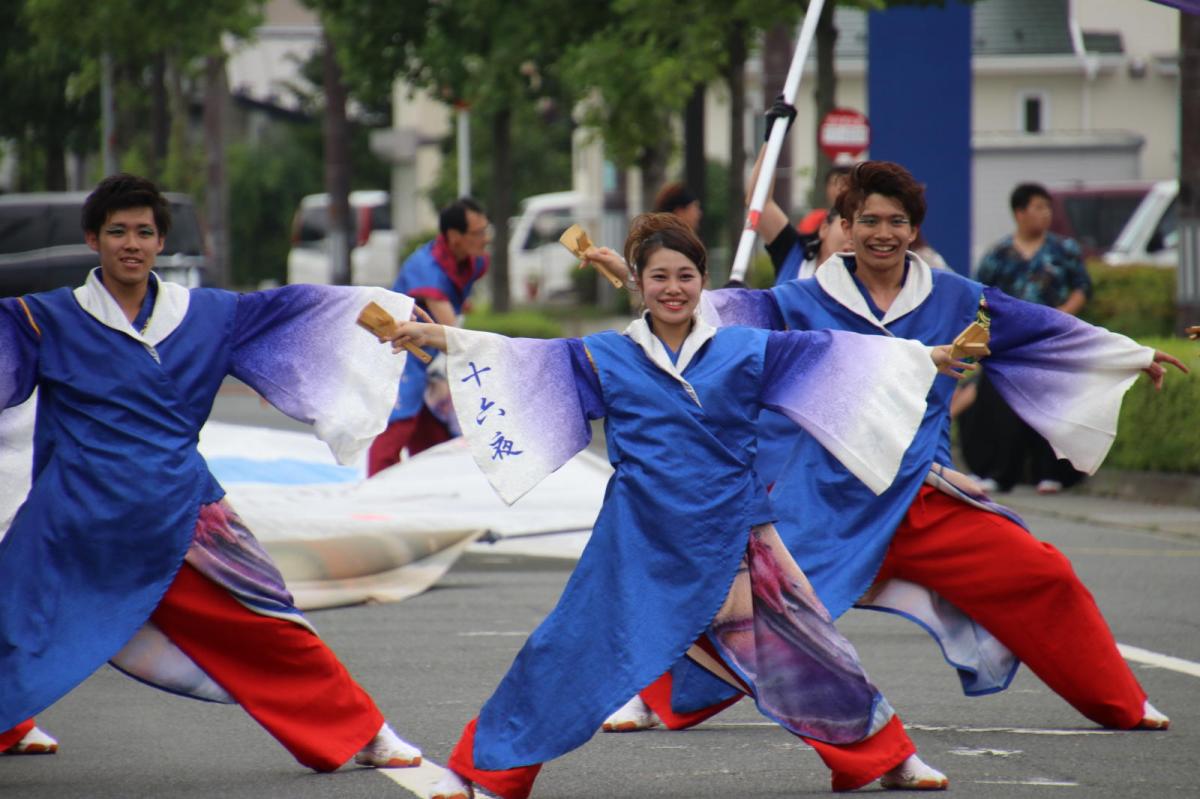 奥州前沢よさこいFesta14その3（奥州前沢よさこいフェスタ2018) 2018/07/08