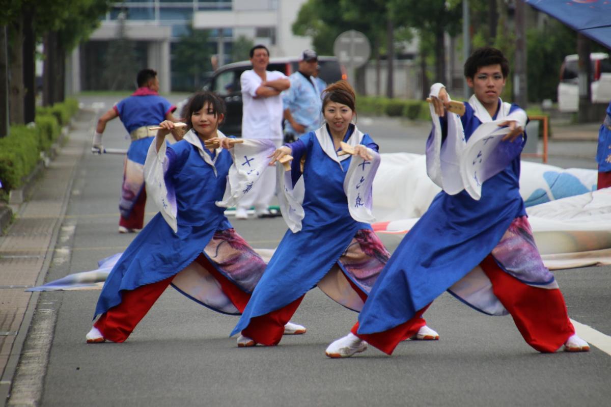 奥州前沢よさこいFesta14その3（奥州前沢よさこいフェスタ2018) 2018/07/08
