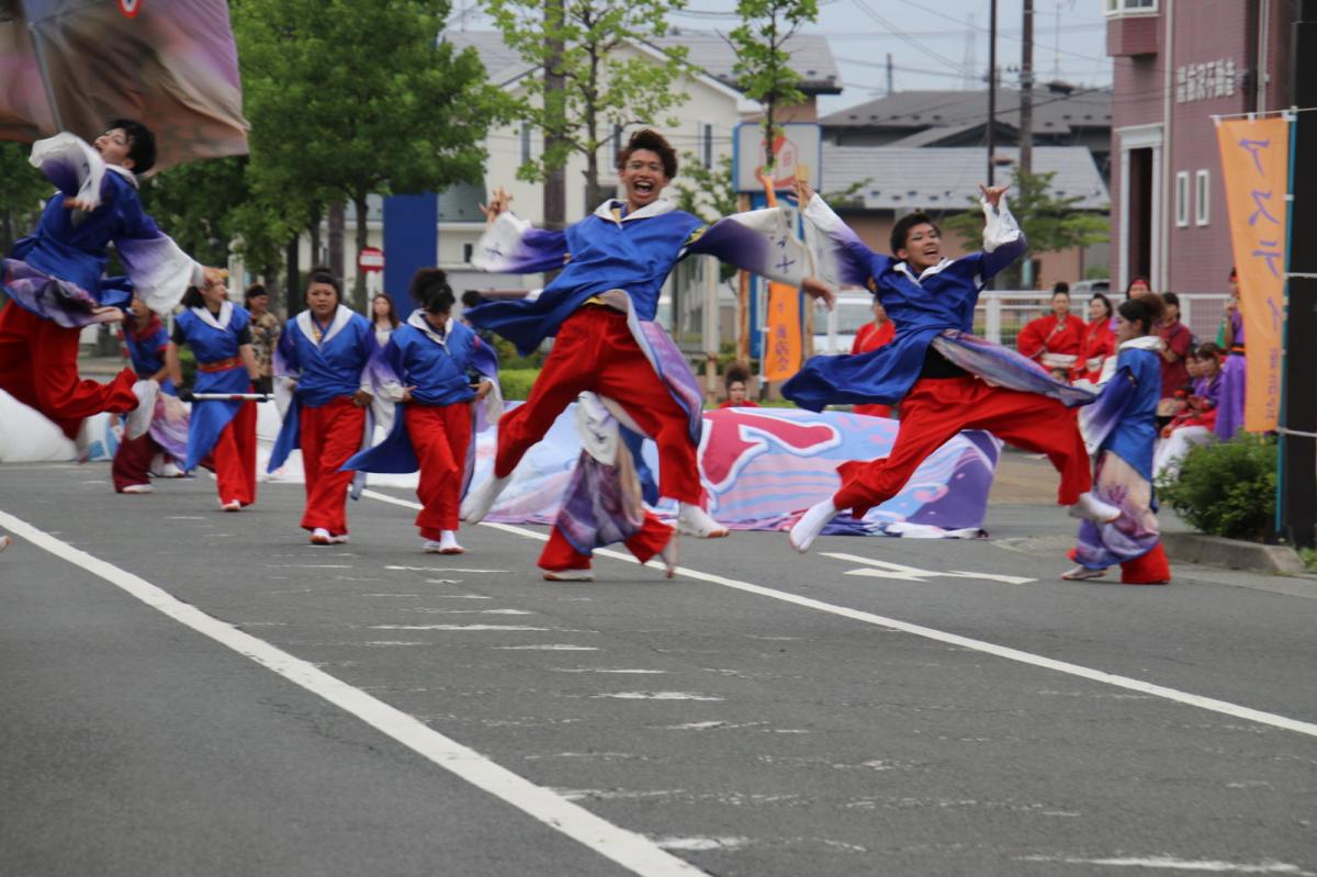 奥州前沢よさこいFesta14その3（奥州前沢よさこいフェスタ2018) 2018/07/08