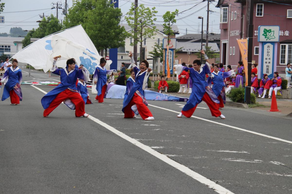 奥州前沢よさこいFesta14その3（奥州前沢よさこいフェスタ2018) 2018/07/08