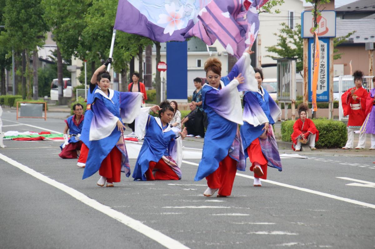 奥州前沢よさこいFesta14その3（奥州前沢よさこいフェスタ2018) 2018/07/08