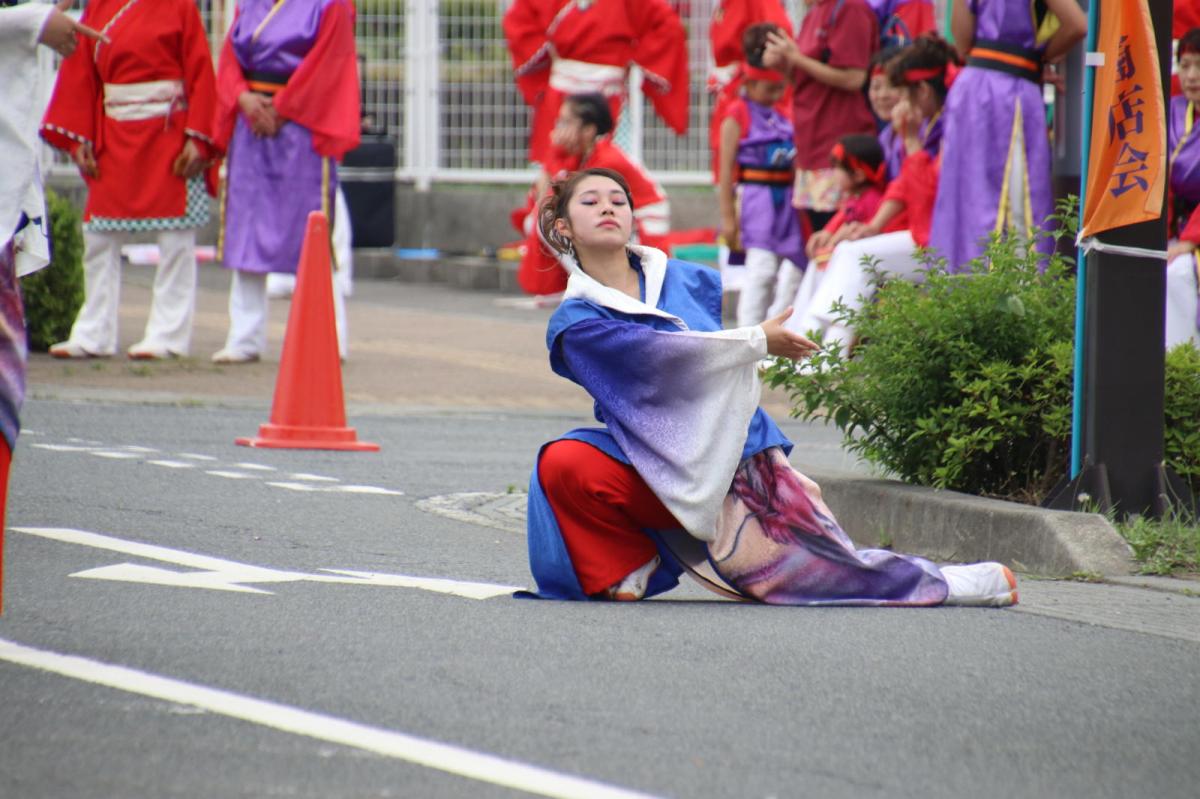 奥州前沢よさこいFesta14その3（奥州前沢よさこいフェスタ2018) 2018/07/08