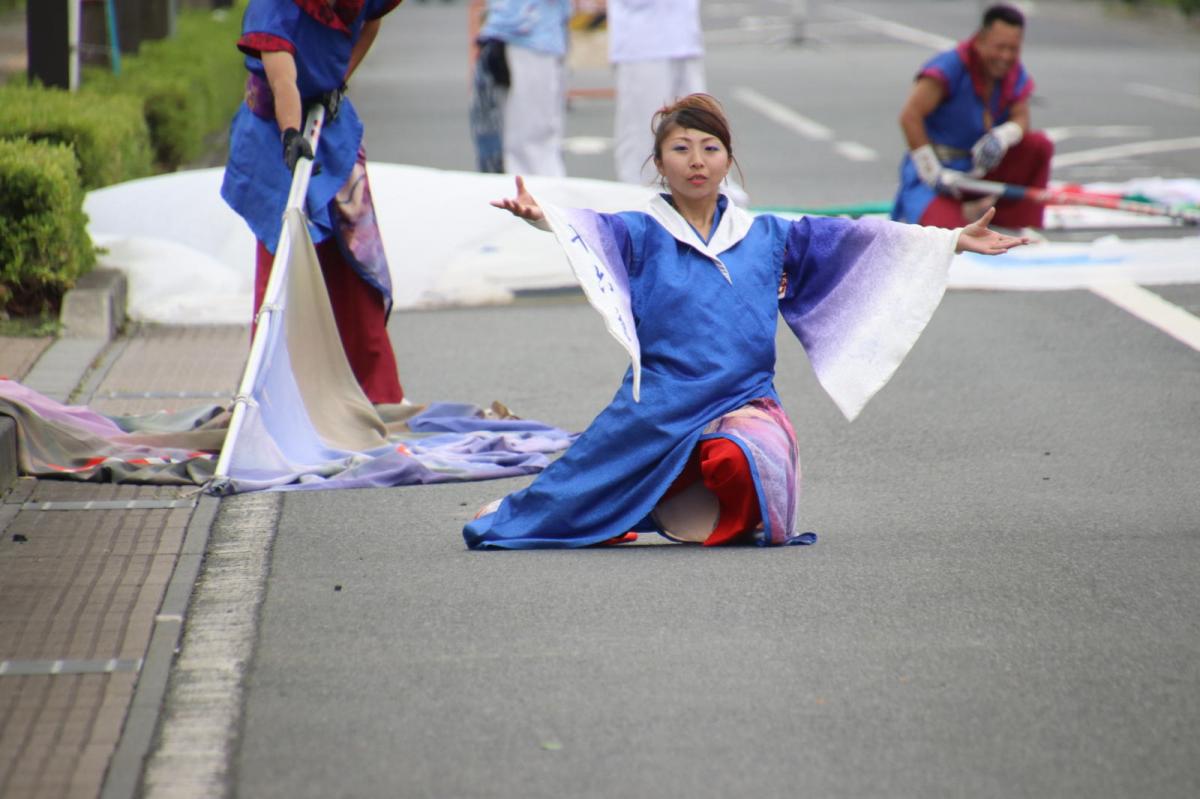 奥州前沢よさこいFesta14その3（奥州前沢よさこいフェスタ2018) 2018/07/08