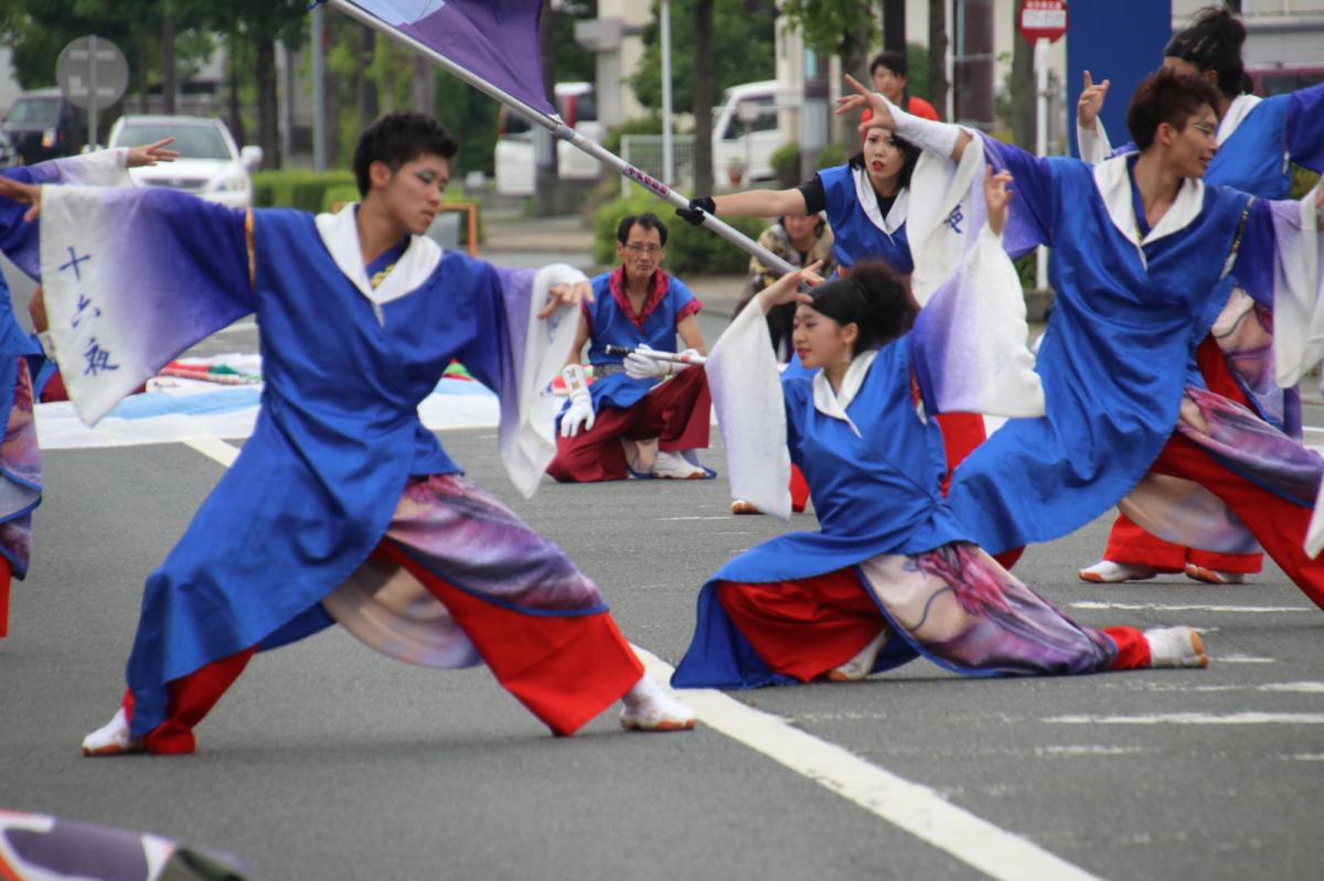 奥州前沢よさこいFesta14その3（奥州前沢よさこいフェスタ2018) 2018/07/08