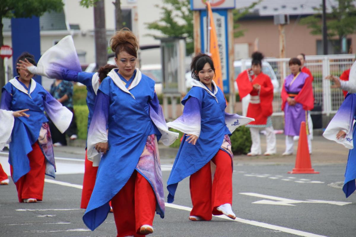 奥州前沢よさこいFesta14その3（奥州前沢よさこいフェスタ2018) 2018/07/08