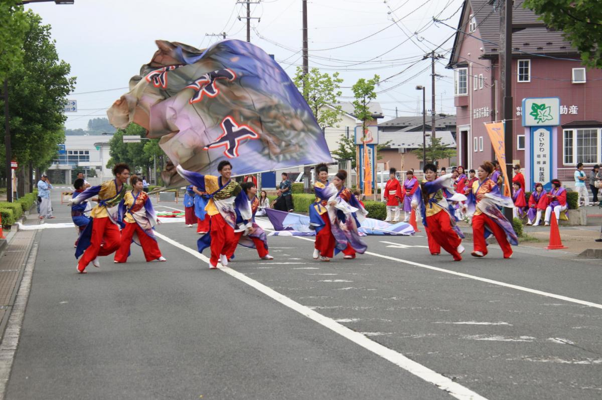 奥州前沢よさこいFesta14その3（奥州前沢よさこいフェスタ2018) 2018/07/08