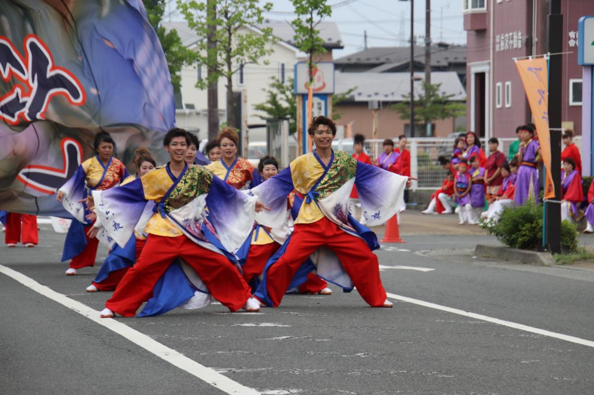 奥州前沢よさこいFesta14その3（奥州前沢よさこいフェスタ2018) 2018/07/08