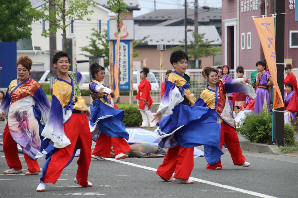 奥州前沢よさこいFesta14その3（奥州前沢よさこいフェスタ2018) 2018/07/08