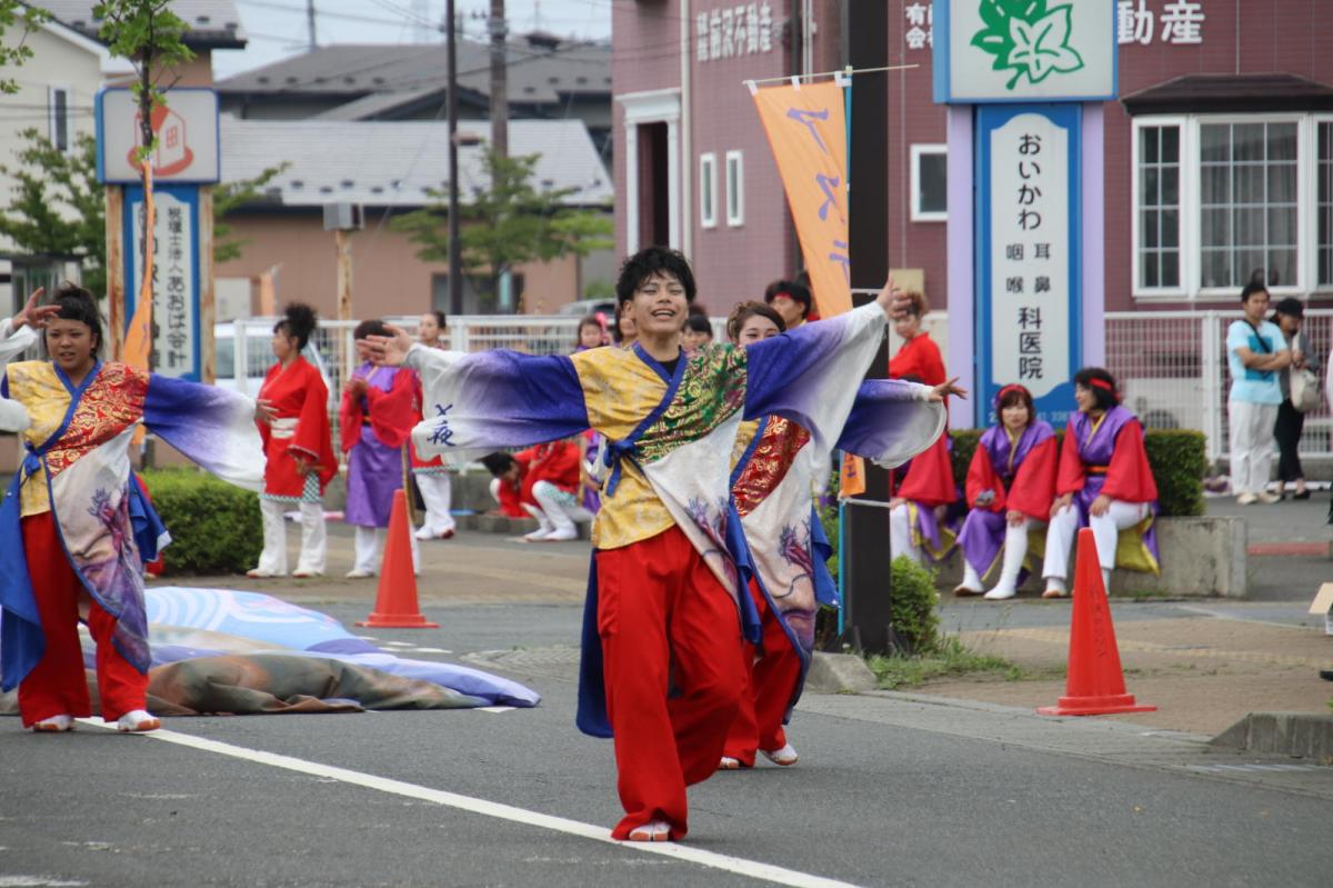奥州前沢よさこいFesta14その3（奥州前沢よさこいフェスタ2018) 2018/07/08