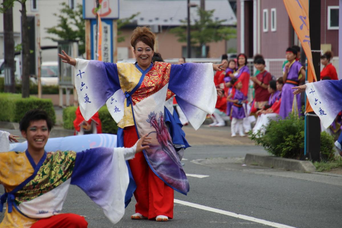 奥州前沢よさこいFesta14その3（奥州前沢よさこいフェスタ2018) 2018/07/08