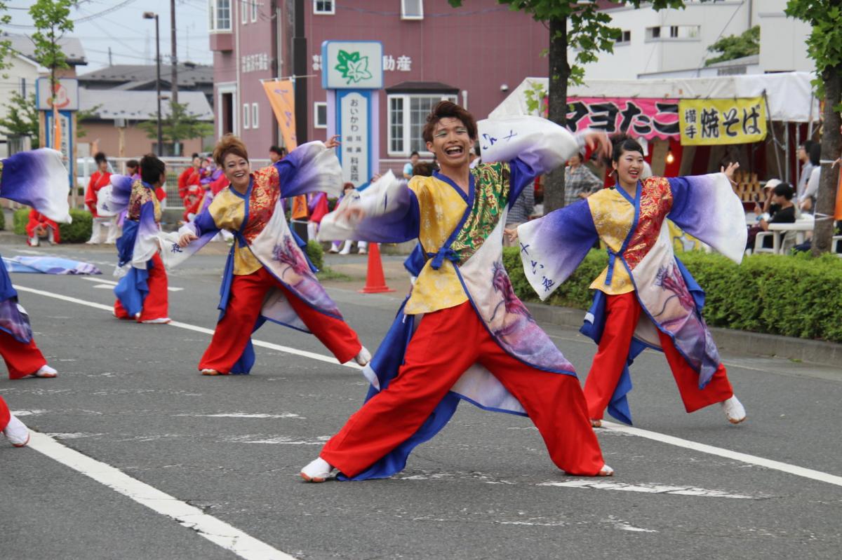 奥州前沢よさこいFesta14その3（奥州前沢よさこいフェスタ2018) 2018/07/08