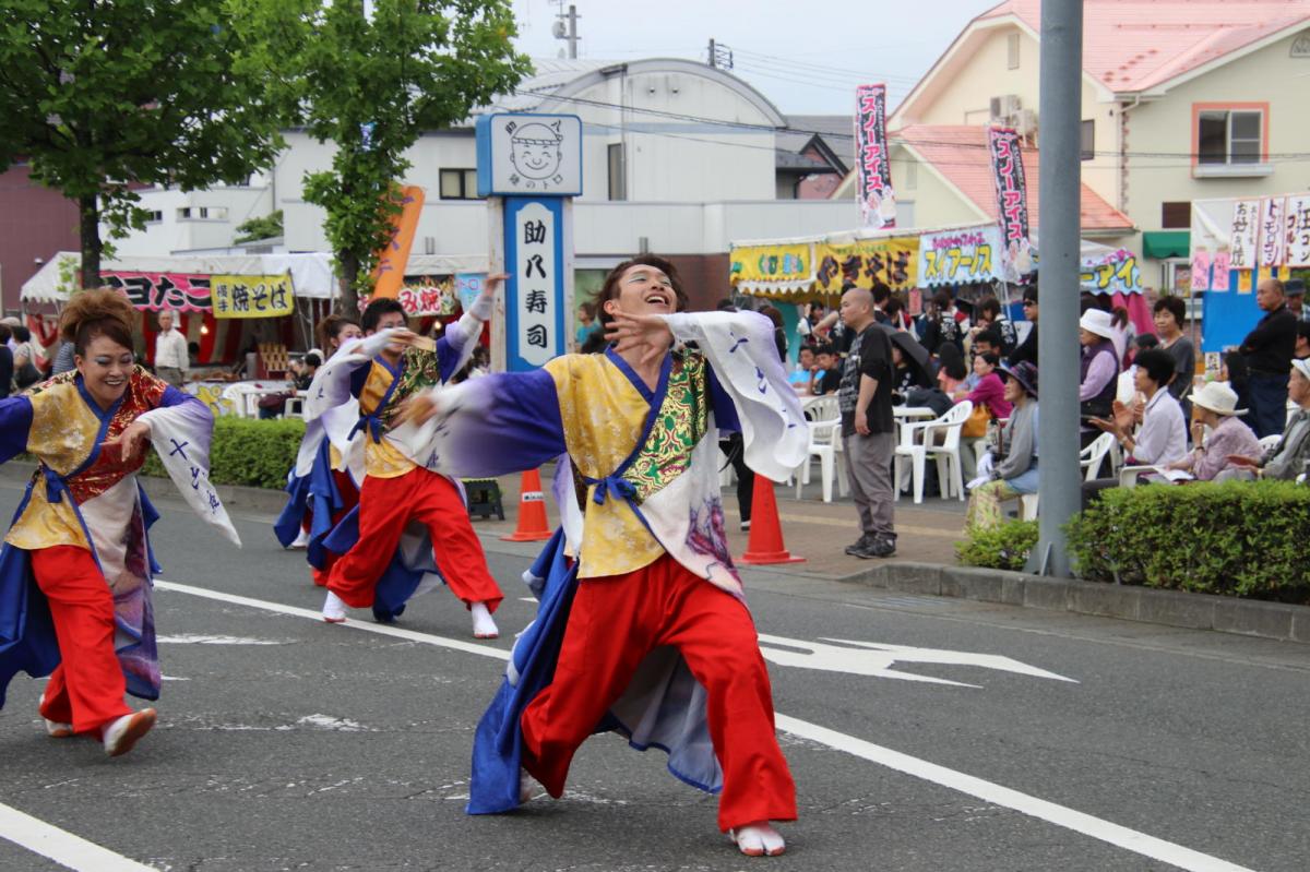 奥州前沢よさこいFesta14その3（奥州前沢よさこいフェスタ2018) 2018/07/08