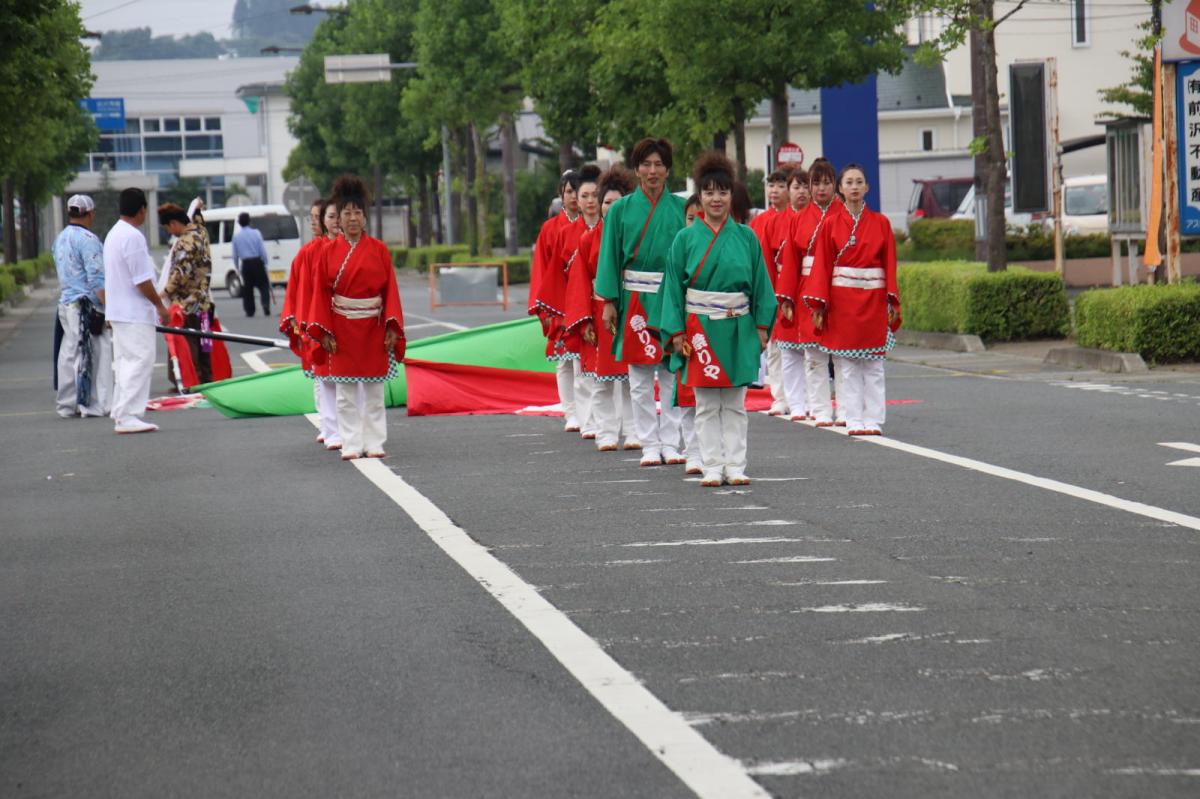 奥州前沢よさこいFesta14その3（奥州前沢よさこいフェスタ2018) 2018/07/08
