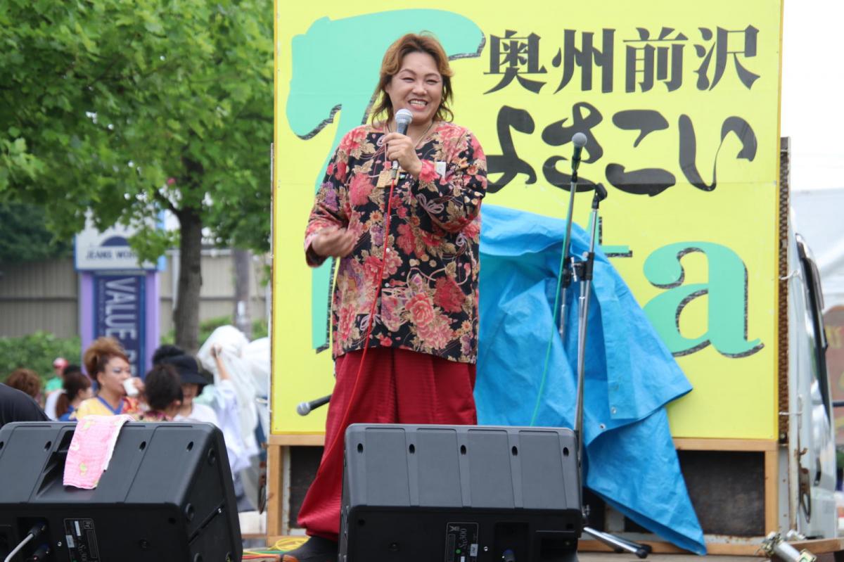 奥州前沢よさこいFesta14その3（奥州前沢よさこいフェスタ2018) 2018/07/08