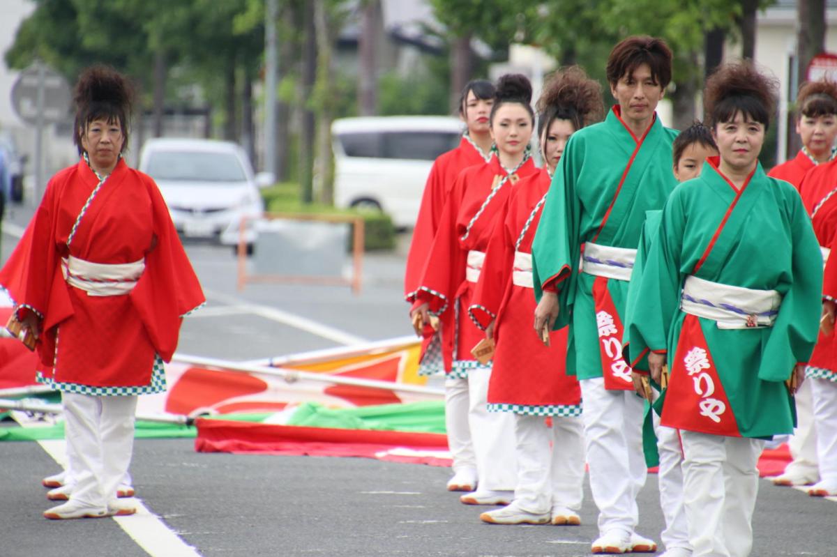 奥州前沢よさこいFesta14その3（奥州前沢よさこいフェスタ2018) 2018/07/08